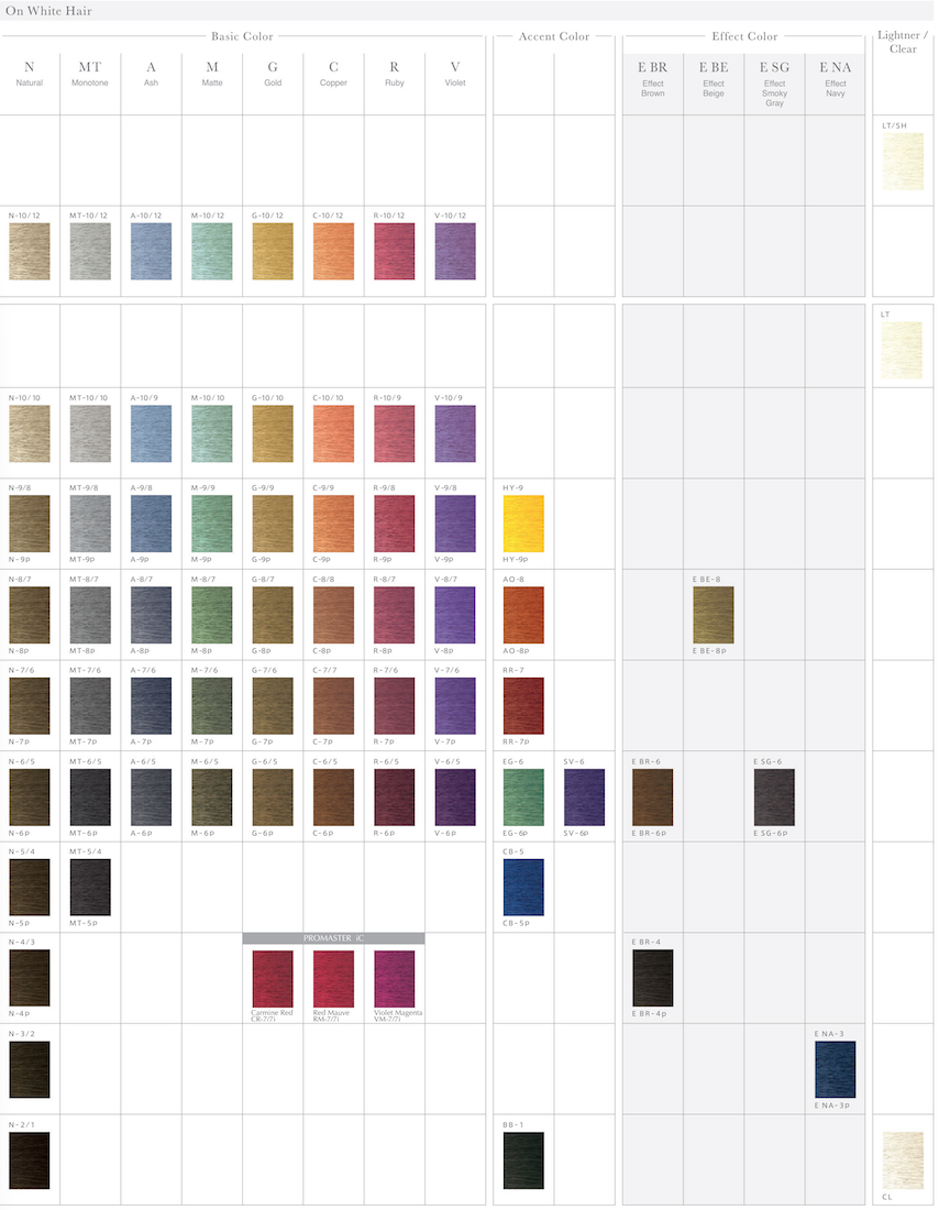 COLOR — Defi